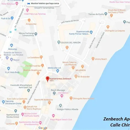 Zenbeach 2ºa Apartment